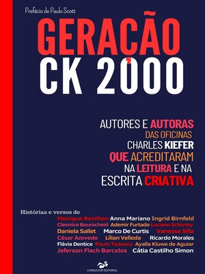 cover image of Geração CK 2000